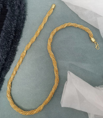 JIPPA a beyutiful chain for male and female Gold-plated Plated Metal Chain