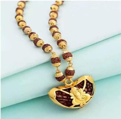 Ansh Trend Gold-plated Plated Wood Chain