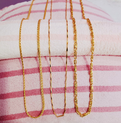 REVERSEA Gold-plated Plated Brass Chain