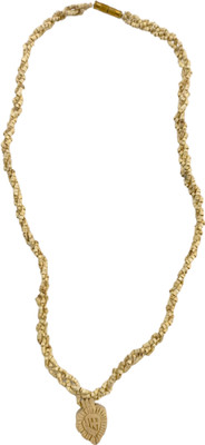 BHAKTI SHRINGAR Original Tulsi Kanthi 3 in 1 with Ram Pendent || Handmade Natural Mala Wood Chain