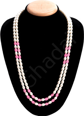 Quadrants Alloy Orange Jewellery Set(Pack of 1)