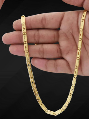 RKB SALES Gold-plated Plated Alloy Chain