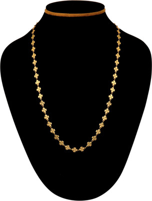 Trendy Gold Gold-plated Plated Alloy Chain