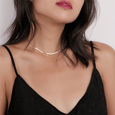 Murliwala Twisted Cuboids Link Chain for Men Silver Plated Metal Chain Sterling Silver Plated Stainless Steel Chain