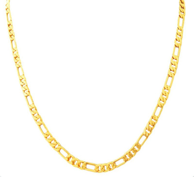 Faizam Collection Elegant Sachin Tendulkar Design Gold Plated Chain Alloy Chain