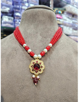 MK Gallery Gold-plated Plated Alloy Necklace