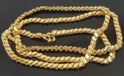 XAYIZ Gold-plated Plated Copper Chain