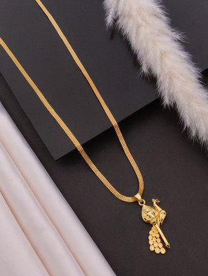 Varni Enterprise chain pendal Gold-plated Plated Brass Chain