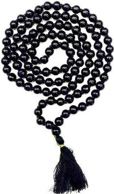 SHRI ASTHA VINAYAK Hakkik Mala/Natural Hakik Mala for Guru DOSH and Protection from Evil Agate Stone Chain