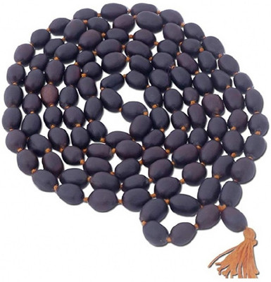SHRI ASTHA VINAYAK Kamal Gatta Mala chain 108 +1 Bead Beads Wood Chain