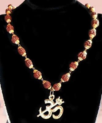Basukiya Beads Wood, Alloy Chain