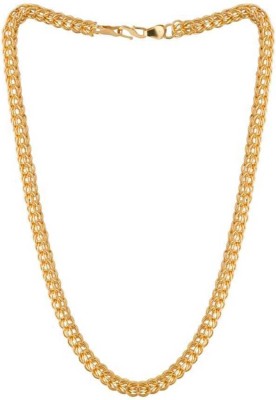 JIYANSHI ENTERPRISE 4 RING JOIN JALI CHAIN SCG Gold-plated Plated Alloy Chain