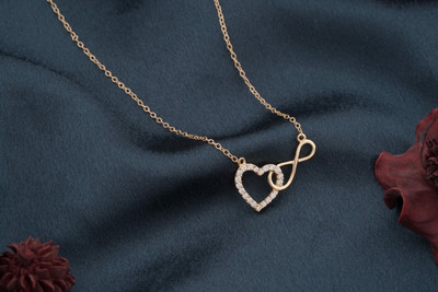 ZALKARI Gold-plated Plated Sterling Silver Chain