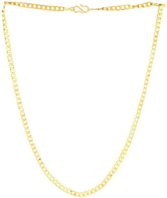 Sanaa Creations Flicker Links Narrow Links Chain Gold-plated Plated Brass Chain