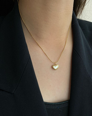 Winnifred Crystal Gold-plated Plated Stainless Steel Necklace