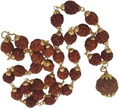 HAPPY CREATION Gold-plated Plated Brass Necklace Set