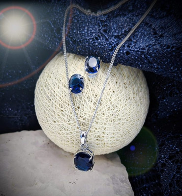 SKG Fashions Stone Multicolor Jewellery Set(Pack of 1)