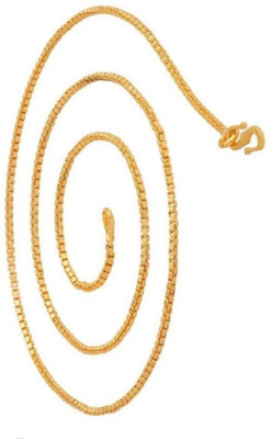 MAATRCHAAYA Gold-plated Plated Alloy Chain Set