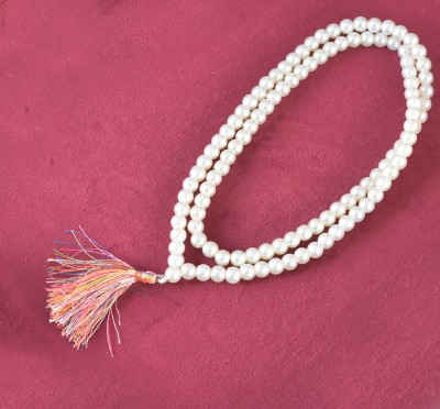 GIACOMO Natural spiritual powers 24 Inch Single Layer Moti mala Girls/Women Pearl Mother of Pearl Necklace