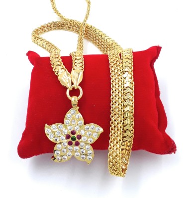 Anujeet Fashion Hub Gold-plated Plated Copper Chain