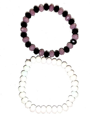SHREENATHJI Stone Crystal Bracelet Set