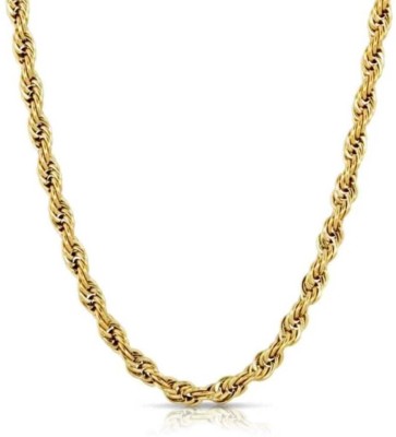 mohita collection Alexandrite Gold-plated Plated Brass Chain