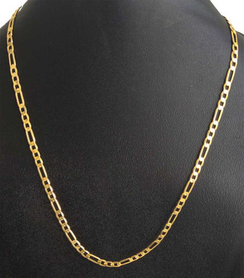 MADHAV Gold-plated Plated Metal Chain