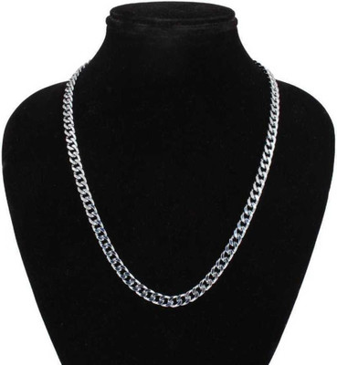 house of common Sterling Silver, Stainless Steel Chain