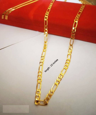 MADHAV long life light yellow plated chain Gold-plated Plated Brass Chain