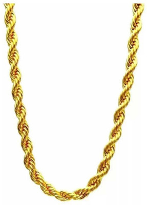 Lobya neclace chain Gold-plated Plated Brass Chain
