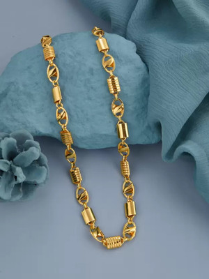 XAIYZ Gold-plated Plated Brass Chain