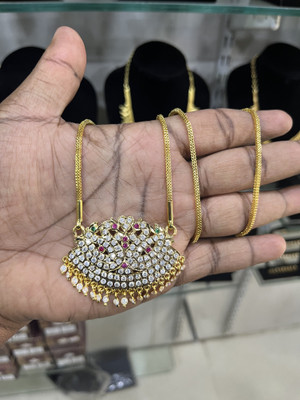 SGCCOVERING Gold-plated Plated Copper Chain