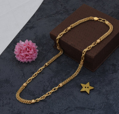 BHASHIMI High Quality Gold-plated Plated Alloy Chain