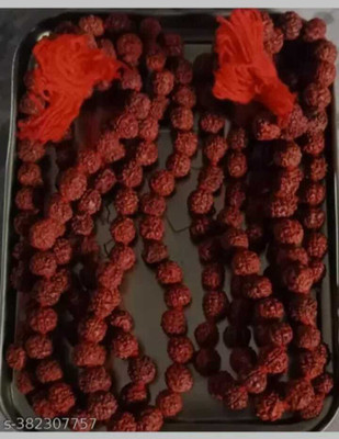 Rudraksha Mala Dori Necklace