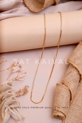 Gopika Creation Necklaces Chains Agate Gold-plated Plated Alloy Necklace