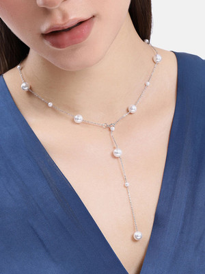 Dressberry Mother of Pearl Alloy Chain