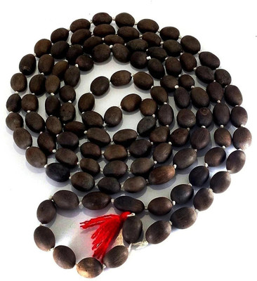 Shubhanjali Rosary Japa Mala,Thamara Mala,Big Lotus Seeds Kamal Gatta Mala 108 Beads,Pooja Crystal Stone Chain
