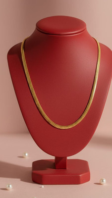 ARQ Jewels Gold-plated Plated Alloy Chain