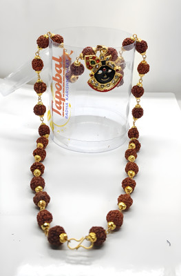 tapobal RADHA KRISHNA HAAT Rudraksha mala Rudraksha Chain