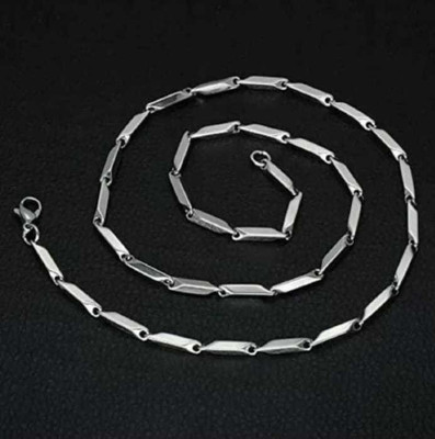 Ruhi Sterling Silver Plated Stainless Steel Chain