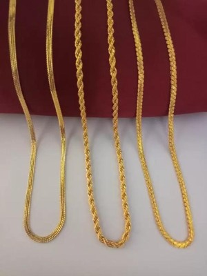 REIRSON Gold-plated Plated Alloy Chain