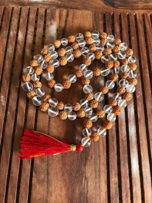 LKSP Rudraksha Chain