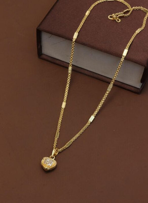Bhumi09 Gold-plated Plated Alloy Chain