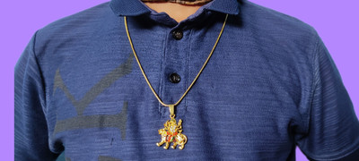Basukiya Gold-plated Plated Alloy Chain
