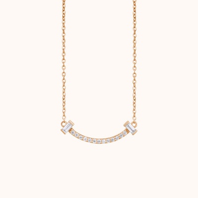 KYMEE KYMEE Sterling Silver Curved Line of Sparkle Necklace Sterling Silver Plated Silver Necklace