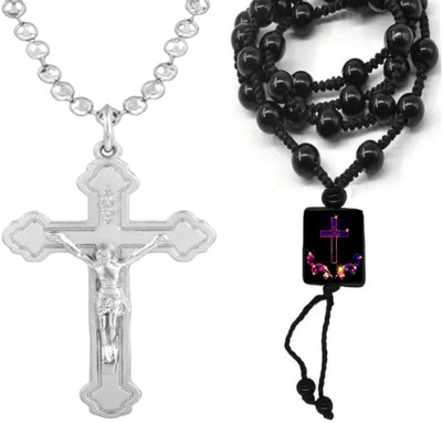 Dynamic Retail Global Elegant Versatile Simple Chain set Metal, Dori Chain Set