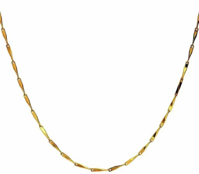 MAATRCHAAYA Stylish Chains set Gold-plated Plated Alloy Chain Set