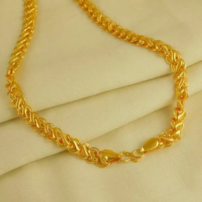 Raplemi Gold-plated Plated Alloy Chain