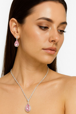 Sini Charms Stainless Steel Necklace Set