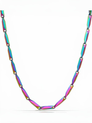 REVERSEA Silver Plated Stainless Steel Chain